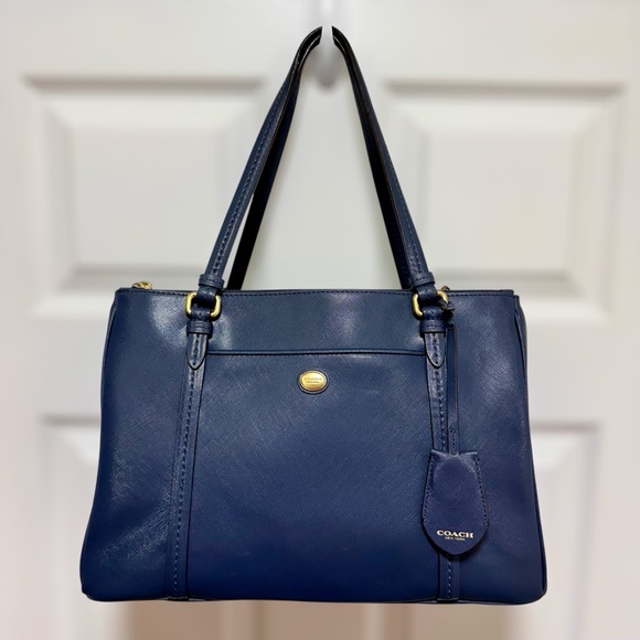Handbag Leather By American Leather , Size: Medium main image 1